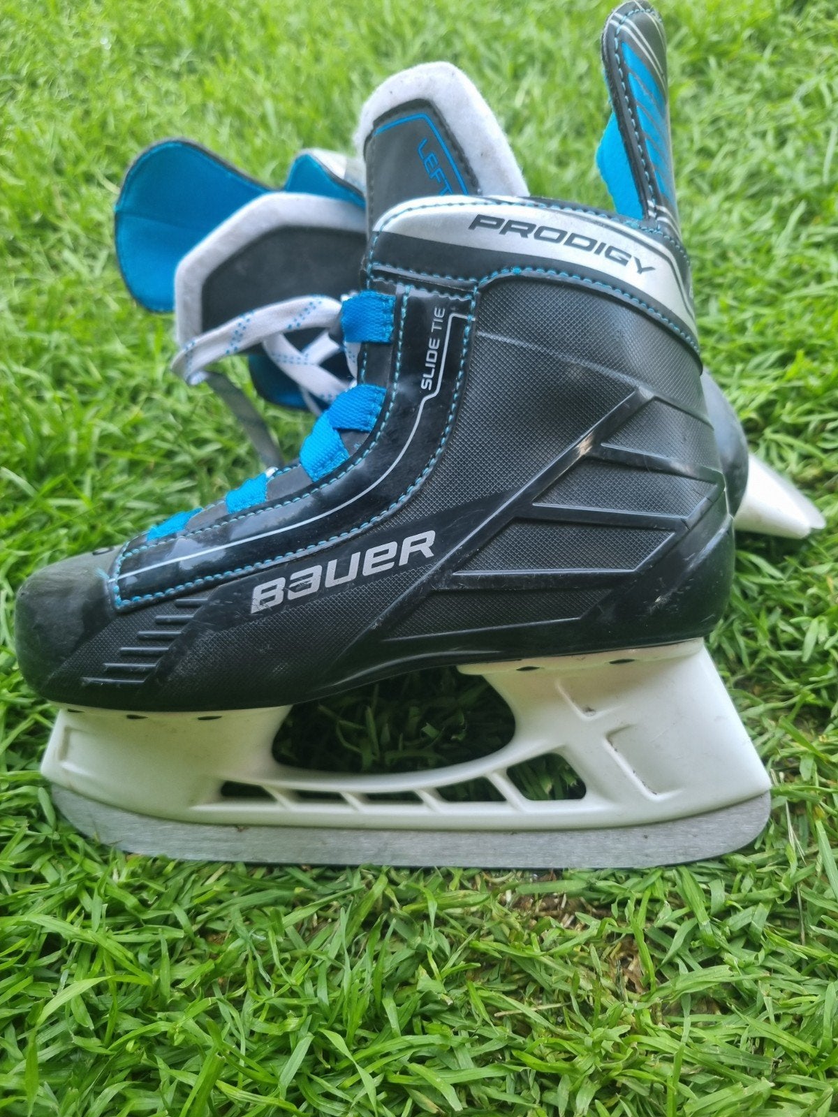 Bauer Prodigy IJshockeatsen - Maat 2, Ophalen, Zo goed als nieuw, IJshockeyschaatsen, Bauer