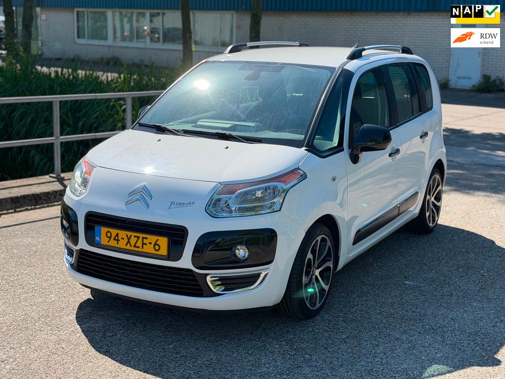 Citroen C3 Picasso 1.6 VTi Collection!Automaat!PDC!LM.velgen, Auto's, Euro 5, 4 cilinders, Wit, Origineel Nederlands