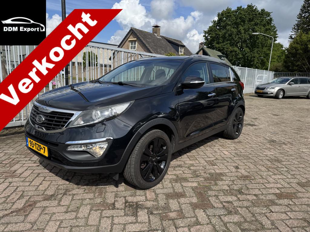 Kia Sportage 1.6 GDI ISG X-clusive (bj 2012), Voorwielaandrijving, Euro 5, 135 pk, 1591 cc