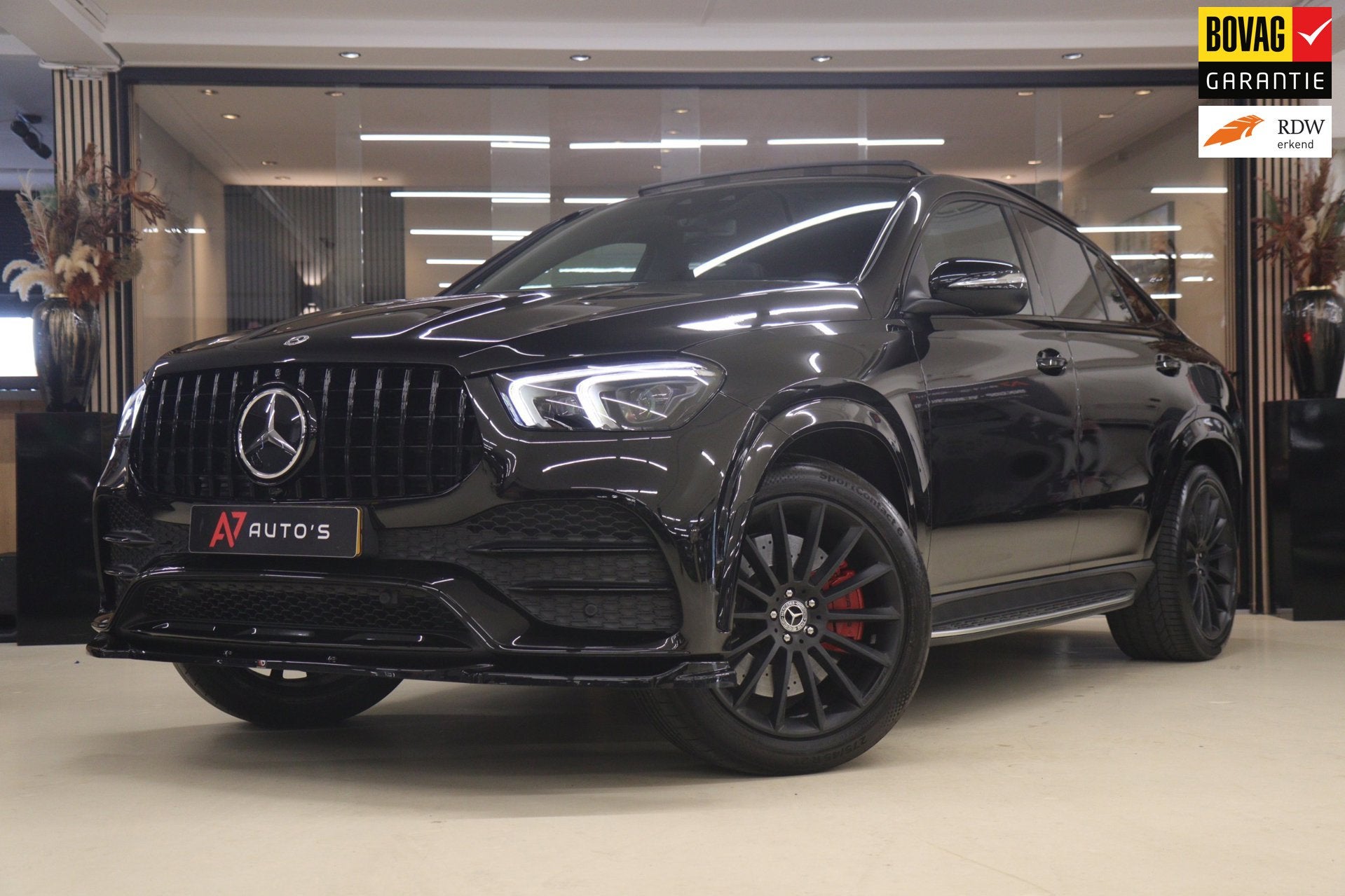 Mercedes-Benz GLE-klasse Coupé 350 e 4MATIC PANO/BURM/SFEER, Auto's, Gebruikt, Euro 6, 4 cilinders, 2525 kg
