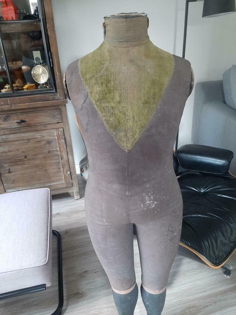 Antieke Napoleon paspop, Antiek en Kunst, Ophalen of Verzenden
