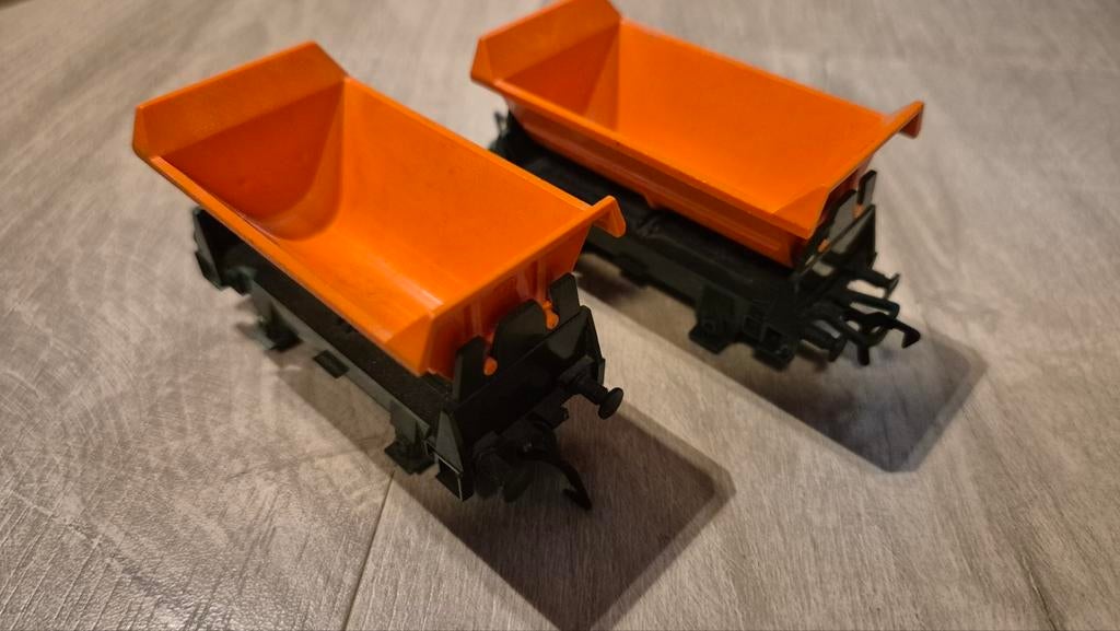 Fleischmann kiepwagons HO, Ophalen of Verzenden