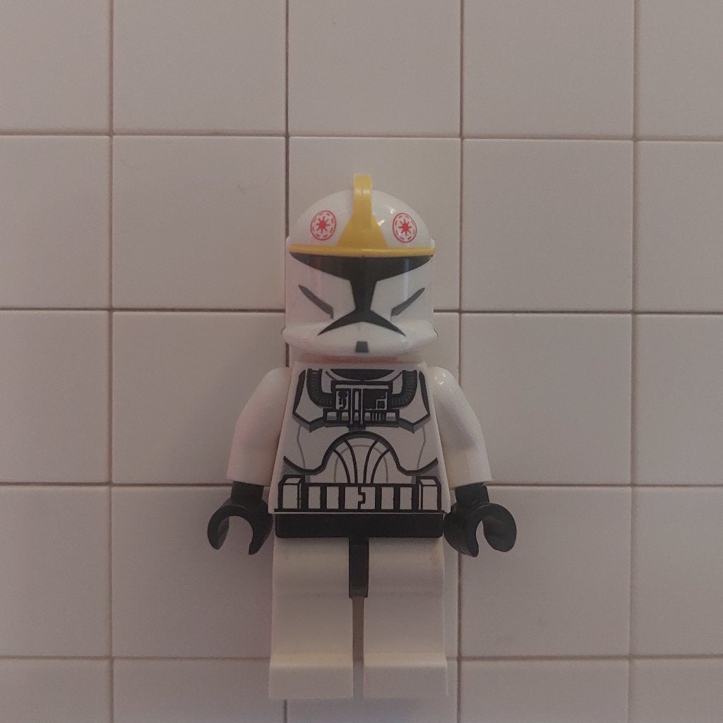 LEGO Star Wars Minifig - Clone Pilot - sw0191, Ophalen of Verzenden, Zo goed als nieuw