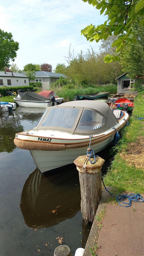 Wato 620 sloep te koop, Ophalen, Zo goed als nieuw, Motorboot