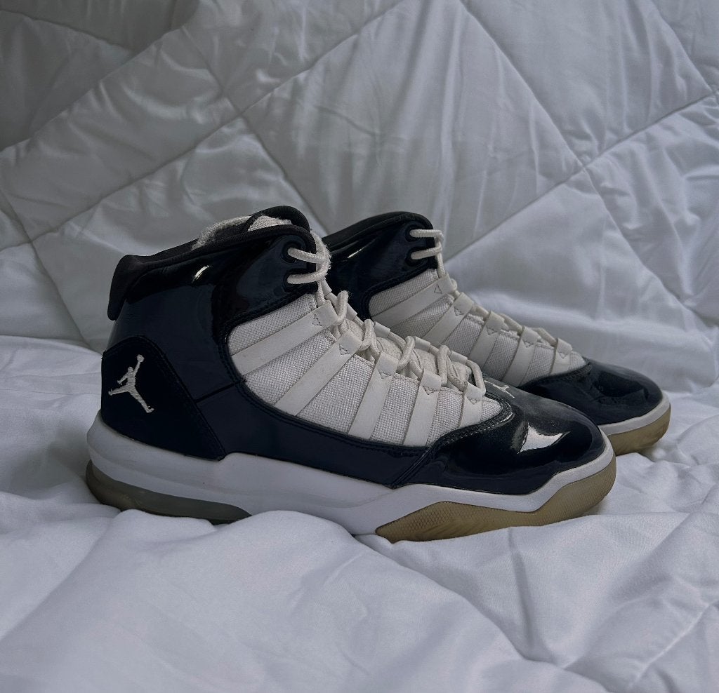 Jordan Max Aura Black/White – Maat 38,5, Kleding | Heren, Schoenen, Ophalen, Zwart, Nike, Sneakers of Gympen