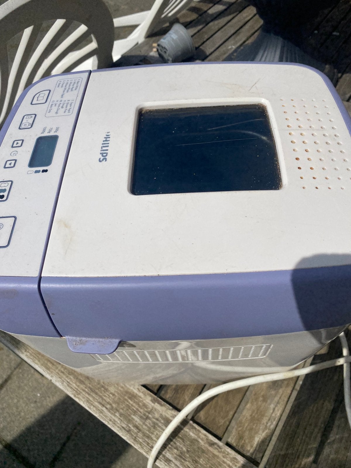 Broodmachine Gratis, Verzenden, Gebruikt