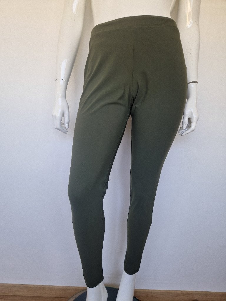 La Dress legging/broek. Maat XXL. Olijfgroen, Nijmegen, La Dress, Ophalen of Verzenden, Zo goed als nieuw