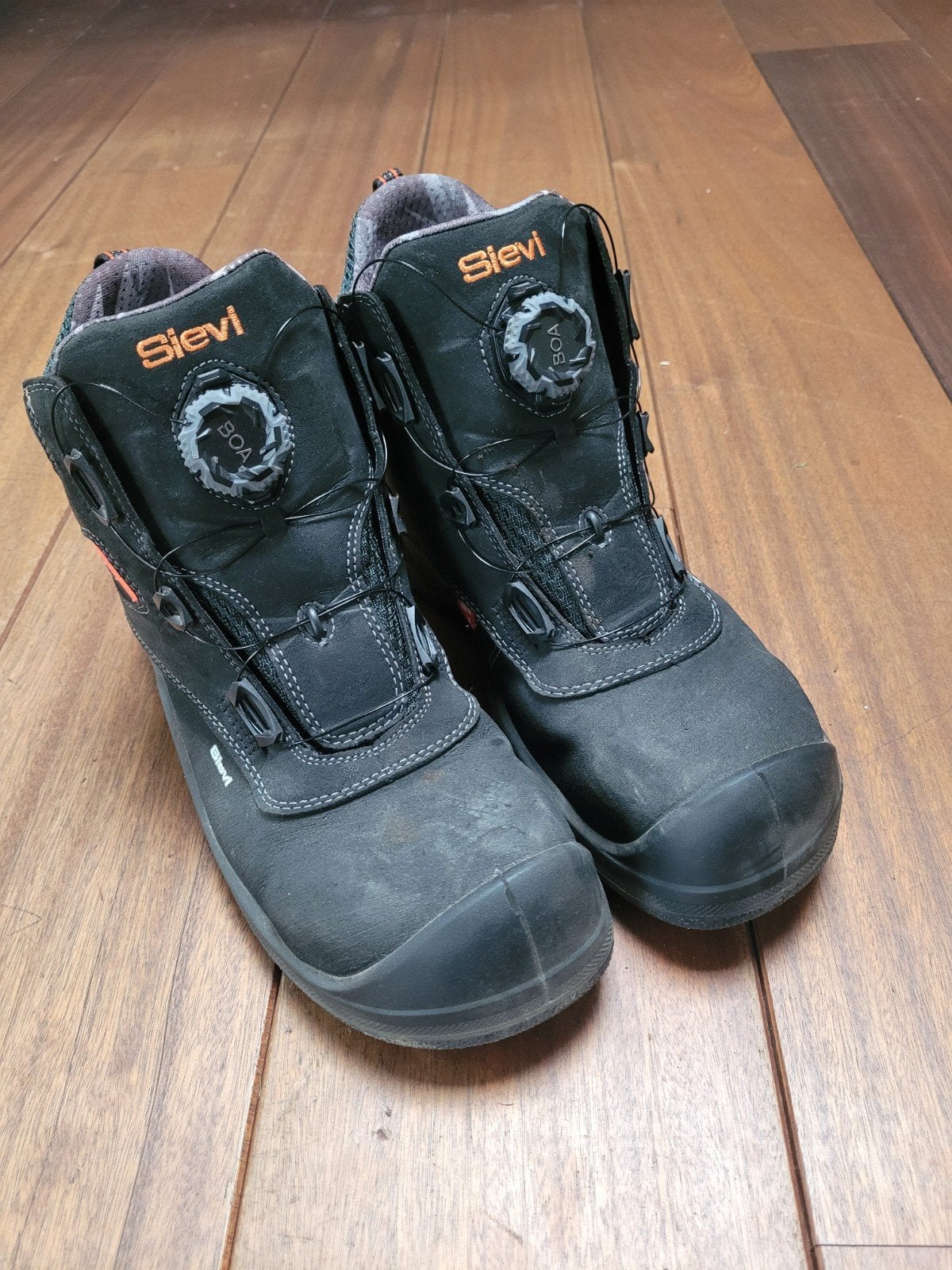 Sievi mt 45 veiligheidsschoenen met BOA sluiting, Ophalen of Verzenden, Gebruikt