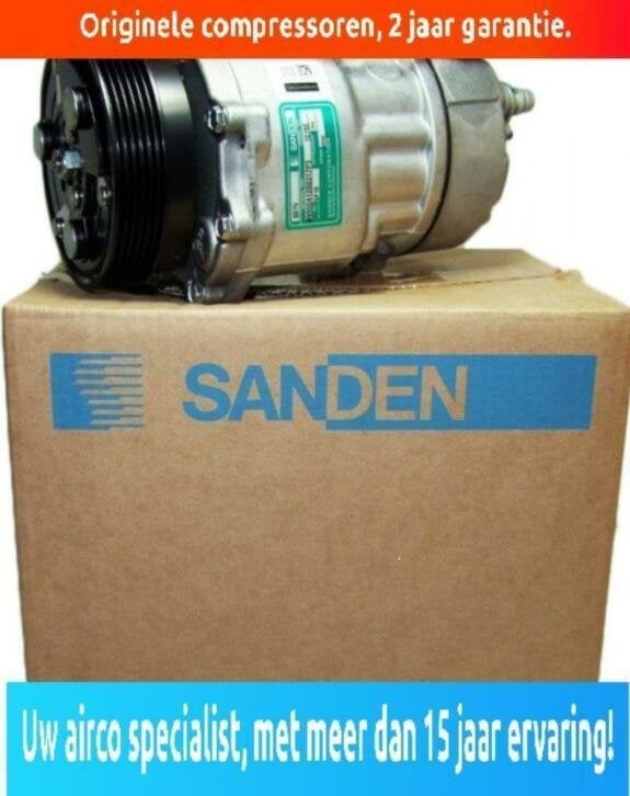 VW AUDI SEAT SKODA Compressor aircopomp airco GOLF A4 ALTEA, Ophalen of Verzenden