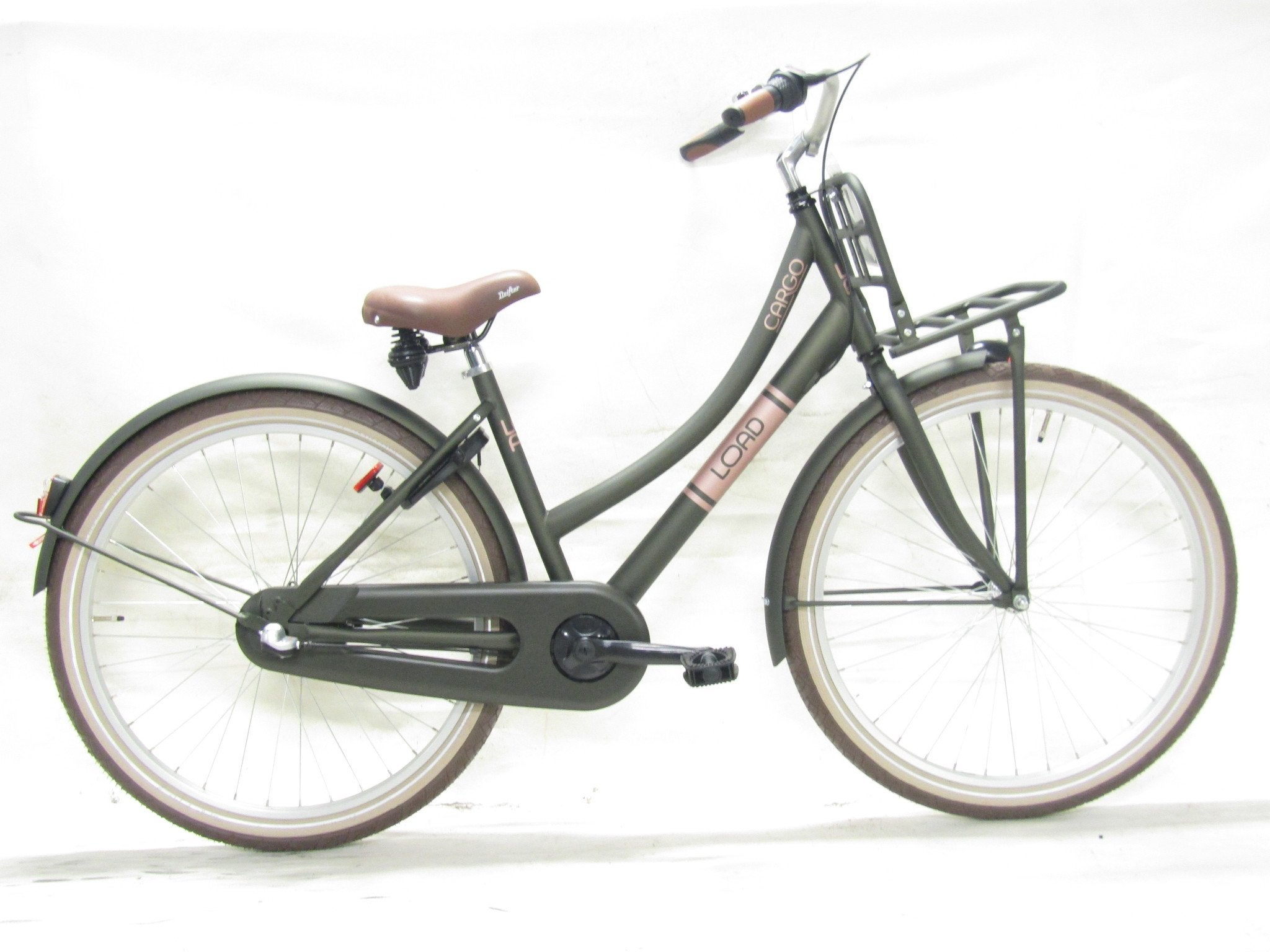 Bike fun Load 26 groen meisjes 42cm 26inch, Nieuw, BIKE FUN, Versnellingen