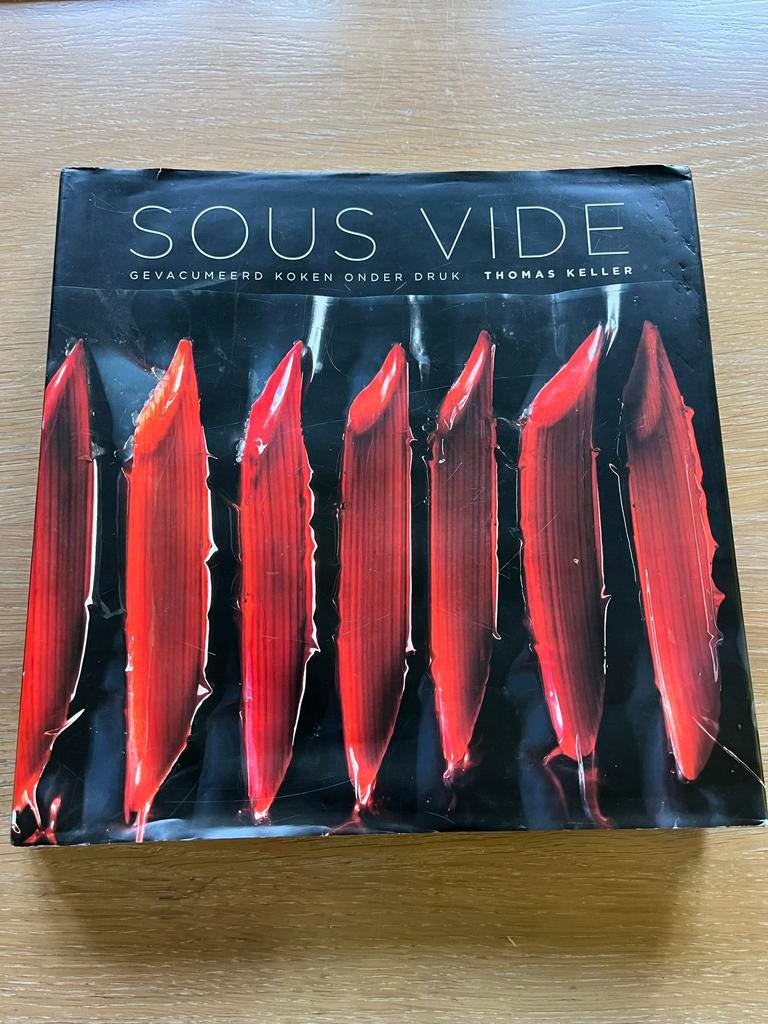 Sous Vide: Gevacumeerd Koken onder Druk - Thomas Keller, Hoofdgerechten, Ophalen of Verzenden, Zo goed als nieuw, Gezond koken