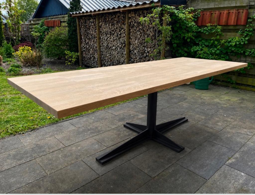 In nieuwe staat Dirk-Jisk van Pilat & Pilat, Eikenhout, Rechthoekig, Nieuw, 200 cm of meer