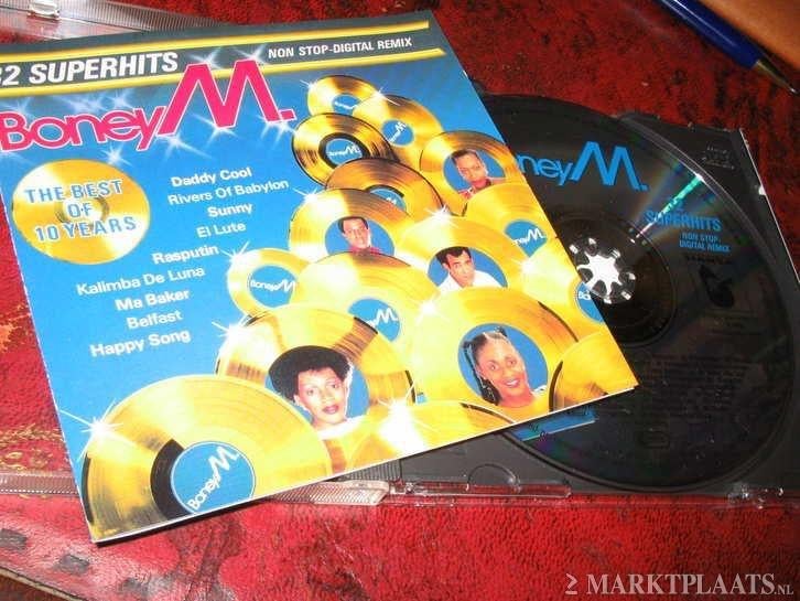 Boney M. - The Best of 10 Years - , Ophalen of Verzenden, Zo goed als nieuw