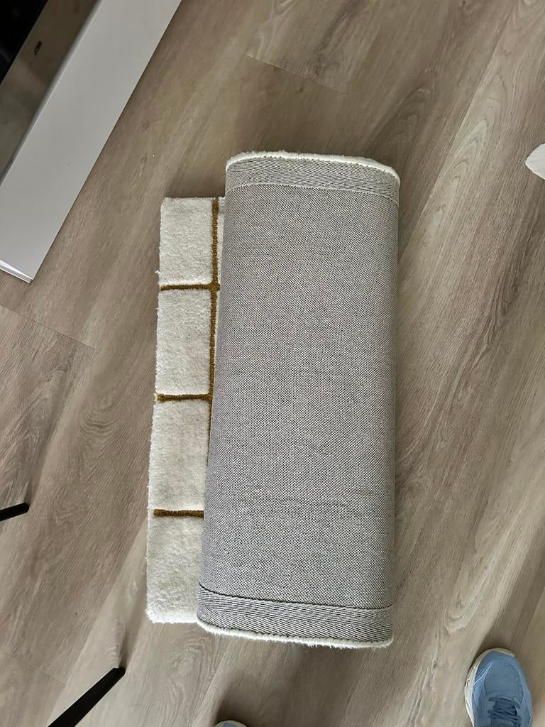 Vloerkleed, Gebruikt, 100 tot 150 cm, Bruin, Rechthoekig
