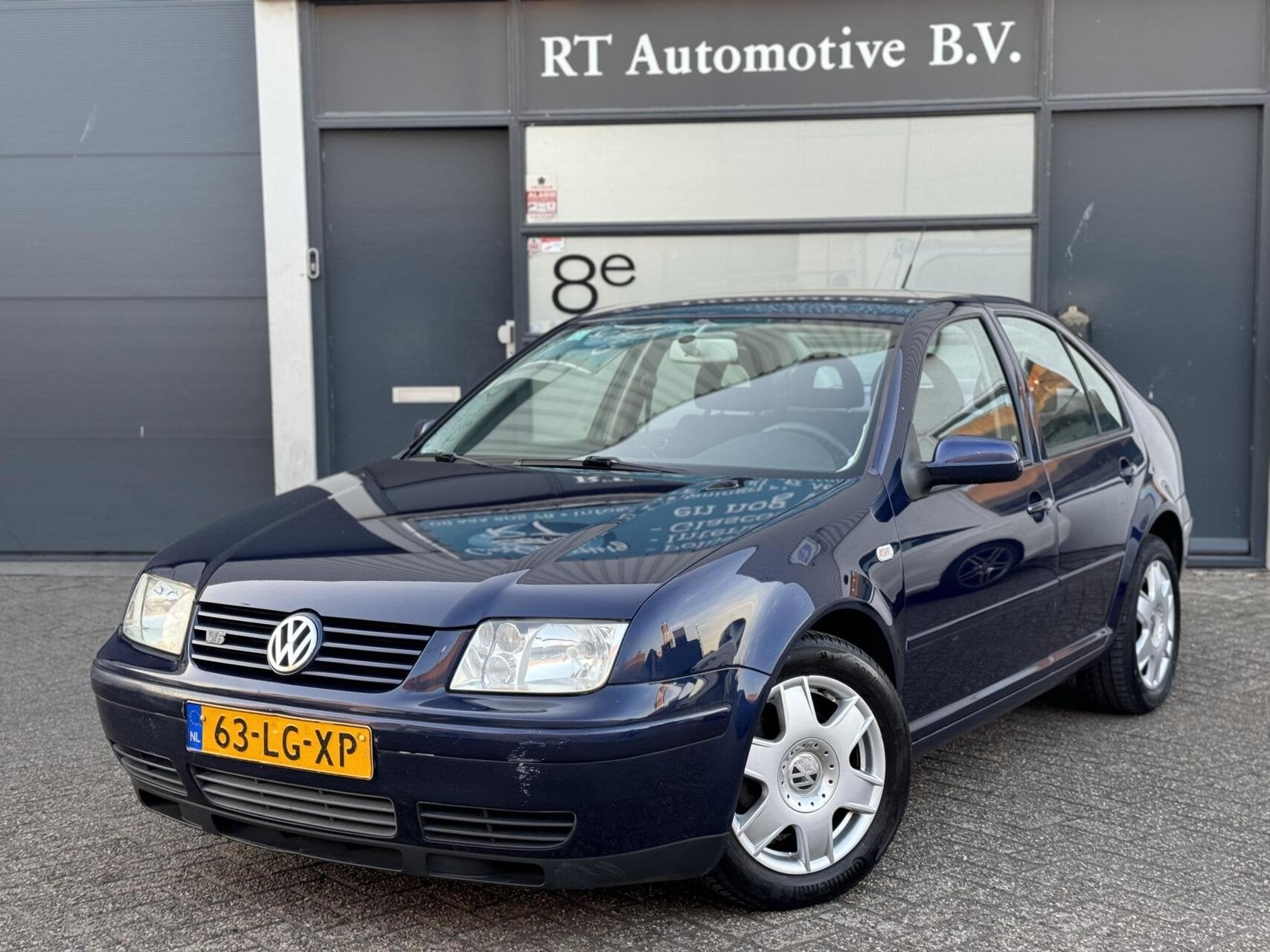 Volkswagen Bora 2.3 V5 Highline Clima / Trekhaak Automaat, Stof, Gebruikt, Bora, 150 pk