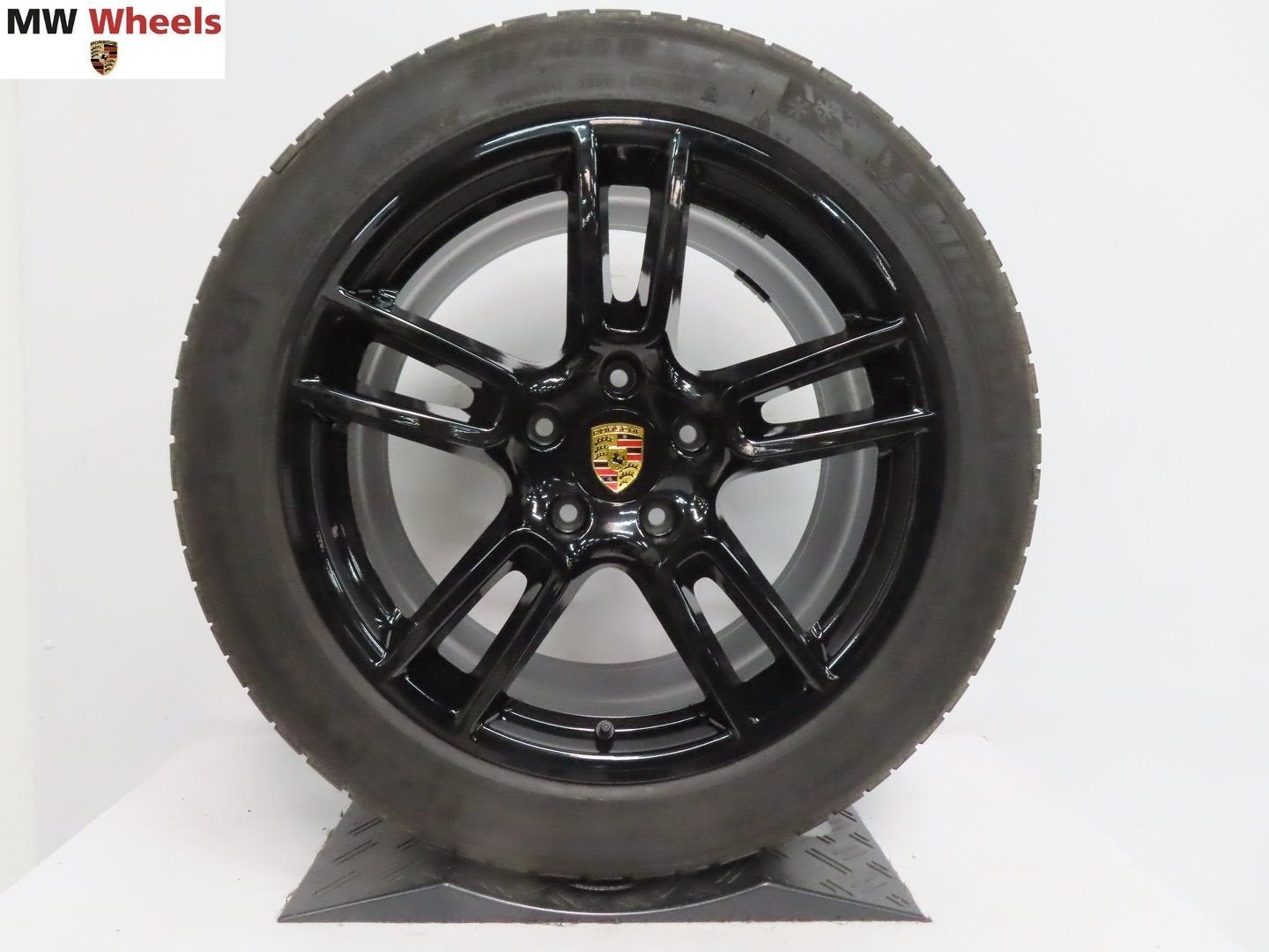 Originele Porsche Panamera 971 19 inch velgen winterbanden, Auto-onderdelen, Banden en Velgen, 19 inch, Gebruikt, -, 265 mm