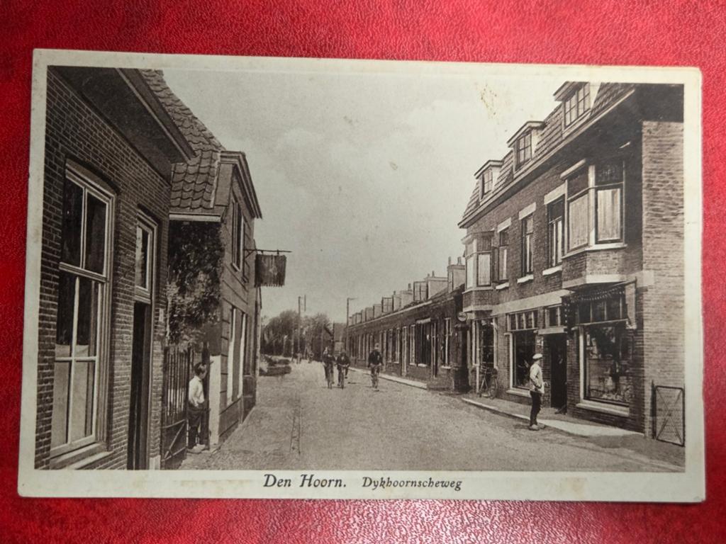 Den Hoorn bij Delft Dykhoornscheweg, Ophalen of Verzenden, Voor 1920, Zuid-Holland