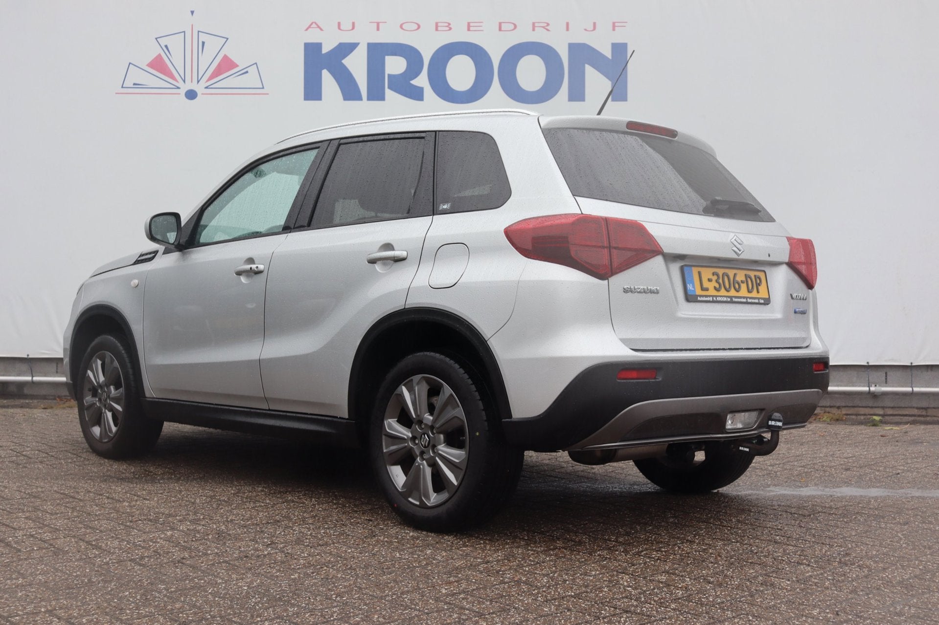 Suzuki Vitara 1.4 Boosterjet Select Smart Hybrid | Trekhaak, Auto's, Dealer onderhouden, Stof, Gebruikt, 4 cilinders