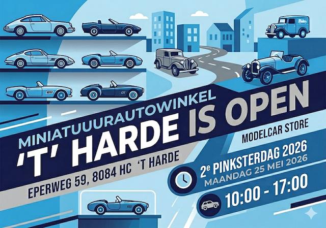 1:43 modellen bij miniatuurautowinkel, Auto, ., Zo goed als nieuw, .