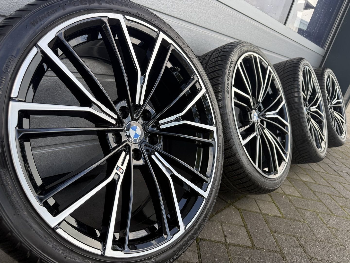 Set 20 inch 846M BMW 5 6 serie G31 G30 G32 6GT velgen banden, -, 285 mm, -, Banden en Velgen