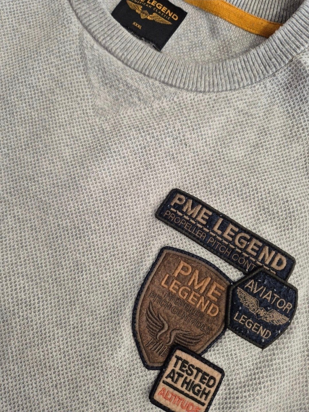 Pme Legend Pall Mall trui Najaarstrui Maat XXXL, Kleding | Heren, Grote Maten, ., Trui of Vest, Ophalen of Verzenden, Zo goed als nieuw