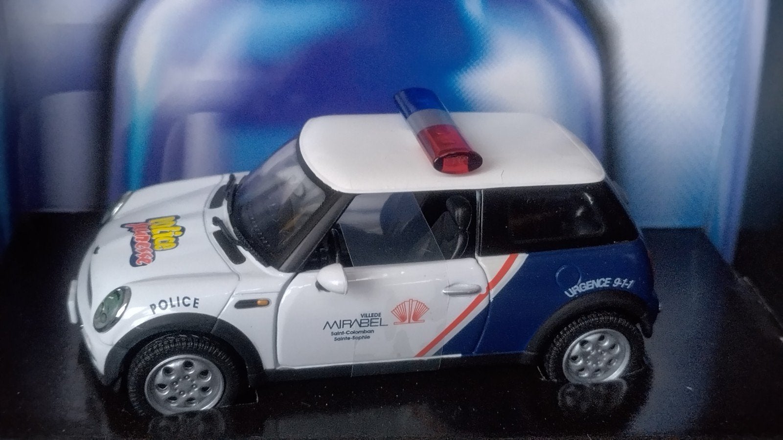 Mini Cooper R50 Royal Canadian Police 1:36 Corgi Pol, Auto, Verzenden, ., Nieuw
