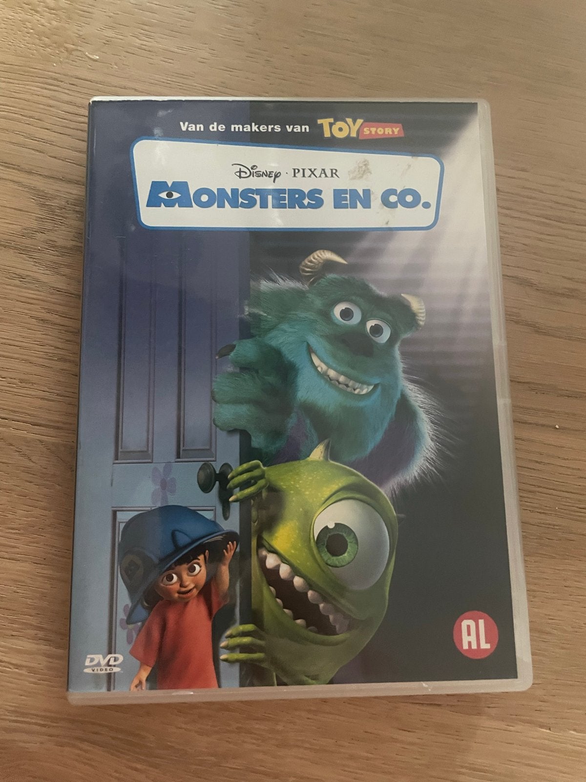 Monsters en Co. DVD - Disney Pixar (2 DVD's), Bonusmateriaal, Animatie, Alle leeftijden, Nederlands