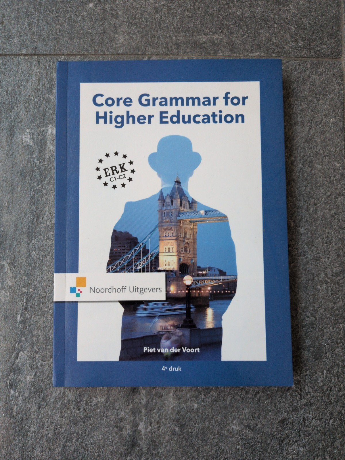 Core Grammar for Higher Education - Piet van der Voort, Boeken, Zo goed als nieuw, Piet van der Voort, Alpha, HBO