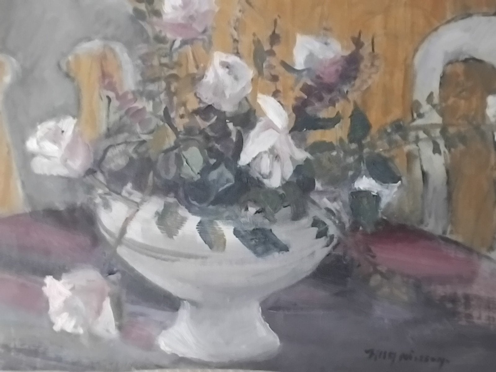 schilderij, Antiek en Kunst, Kunst | Schilderijen | Klassiek, Acrylverf, Doek, Handgeschilderd, Klassiek