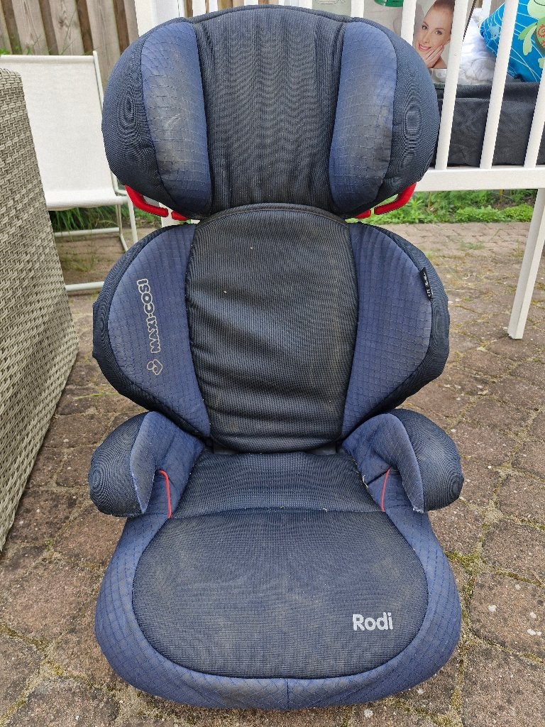 Autostoel maxicosi rodi, Ophalen, 15 t/m 36 kg, Gebruikt, Autogordel