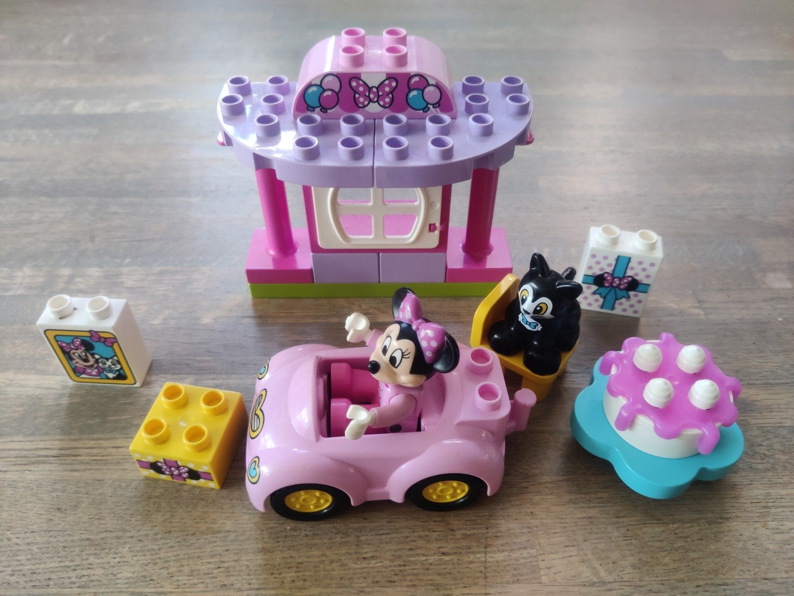 Lego Duplo Minnie Mouse's Verjaardagsfeestje, Ophalen of Verzenden