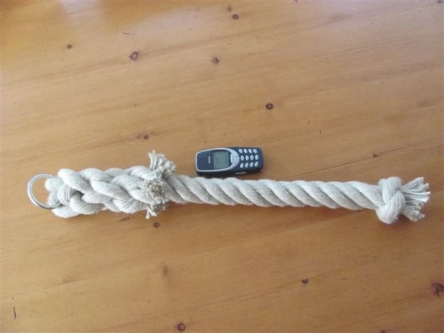 SINGLE TRICEPSTOUW DIK ZACHT STERK, Info@alletouw.nl, Nieuw, Ophalen of Verzenden, Trekwei 13