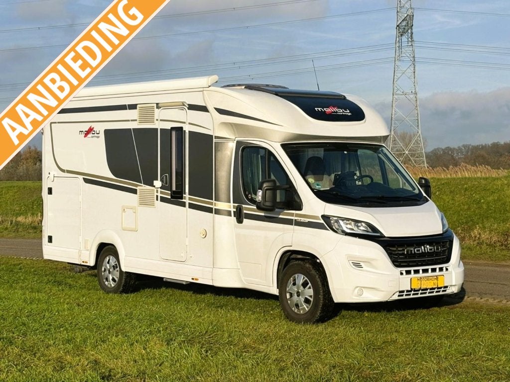Carthago Malibu 410 DB | 2021 | 41500 KM | Euro 6 | Omvormer, Niet ingevuld, Ringverwarming, Fiat, Tot en met 2