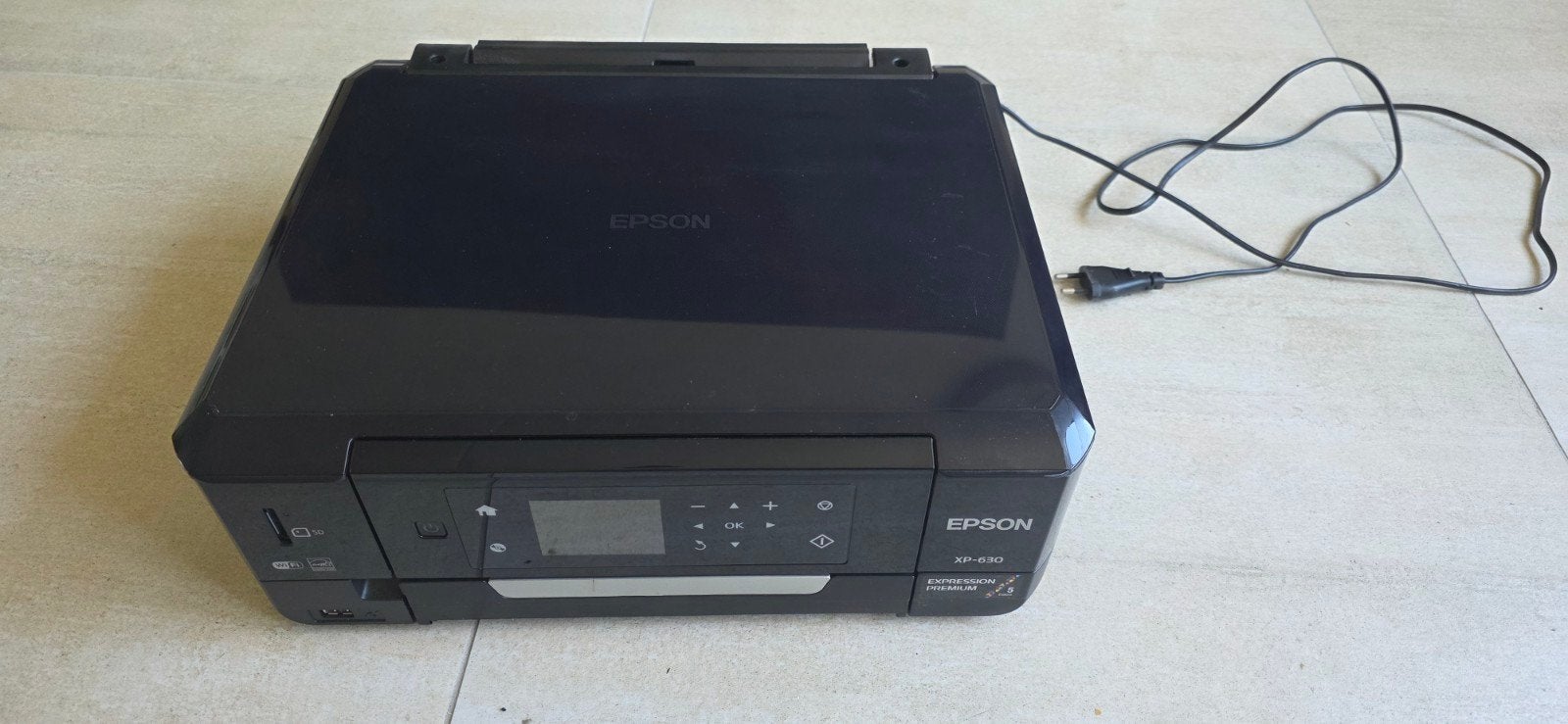 Epson XP-452 All-in-One Inkjetprinter - Zo goed als nieuw, Computers en Software, Printers, Kleur printen, All-in-one, Draadloos