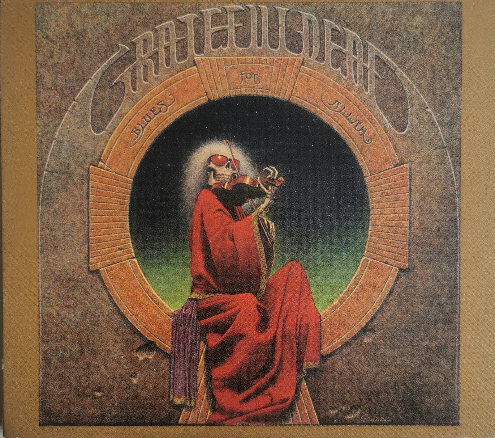 Grateful Dead - Blues for Allah (CD, Reissue, Remastered), Cd's en Dvd's, Rock, Ophalen of Verzenden, Zo goed als nieuw, Inclusief boekje