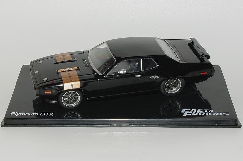 Plymouth GTX 1971 Altaya Fast&Furious 1:43, Hobby en Vrije tijd, Modelauto's | 1:43, Ophalen of Verzenden, Nieuw, Auto, Overige merken