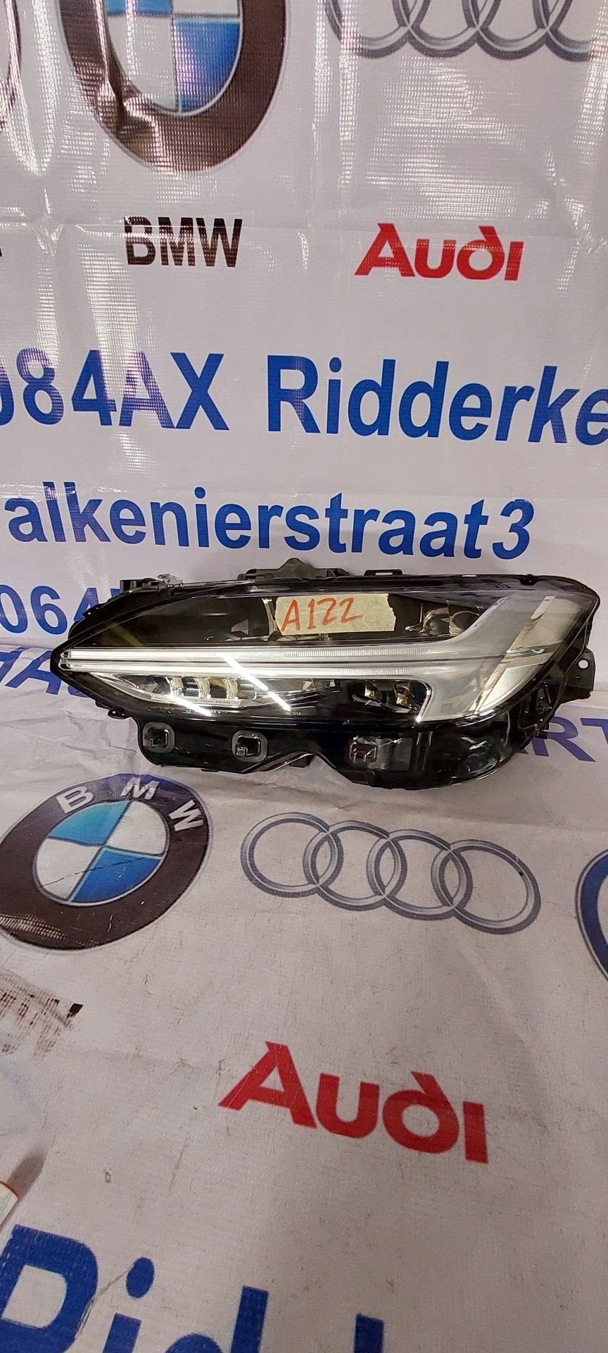 Koplamp Volvo XC90 S90 V90 Full Led Active High Beam Links, Gebruikt, -, -, Ophalen of Verzenden