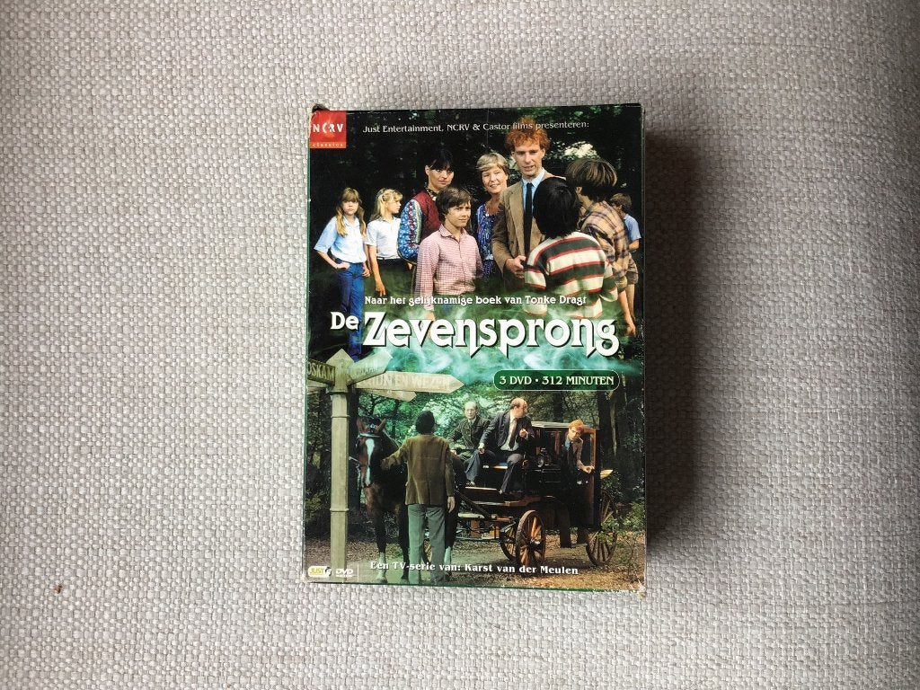 De Zevensprong, Gebruikt, Alle leeftijden, Actie en Avontuur, Complete serie