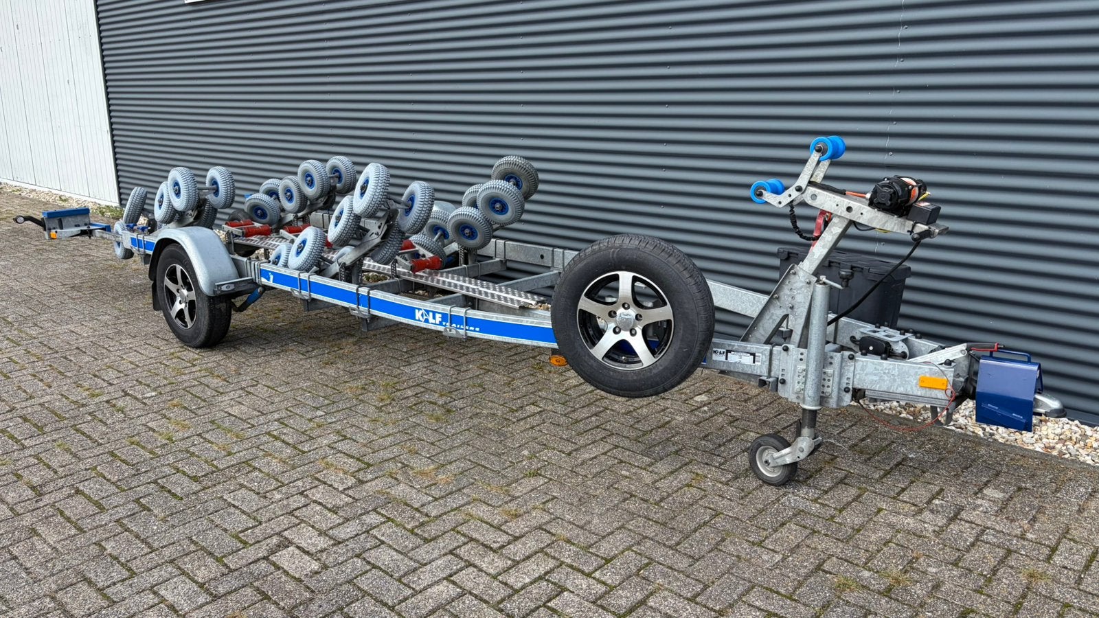KALF easy-roller 1350 2021, Ophalen, Zo goed als nieuw, Minder dan 6 meter