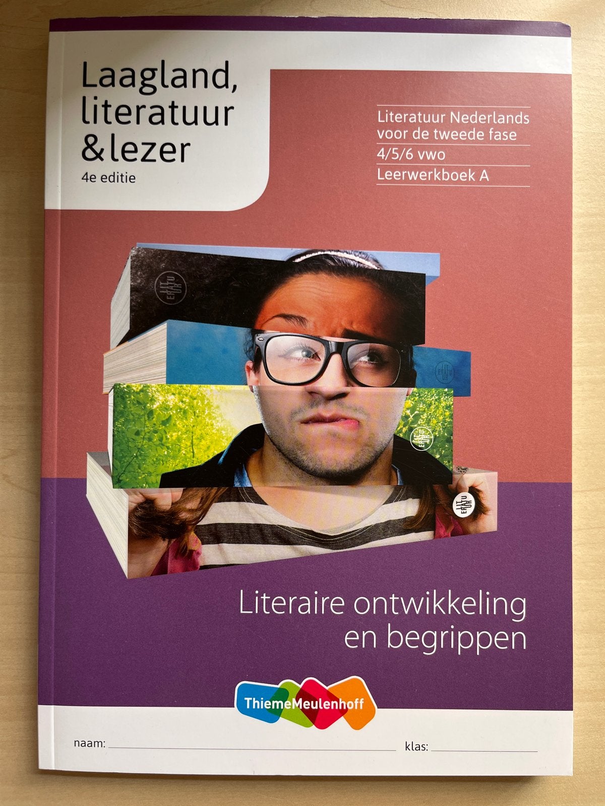 Laagland, literatuur & lezer 4e editie VWO, Boeken, Ophalen of Verzenden, Nieuw, VWO, Nederlands