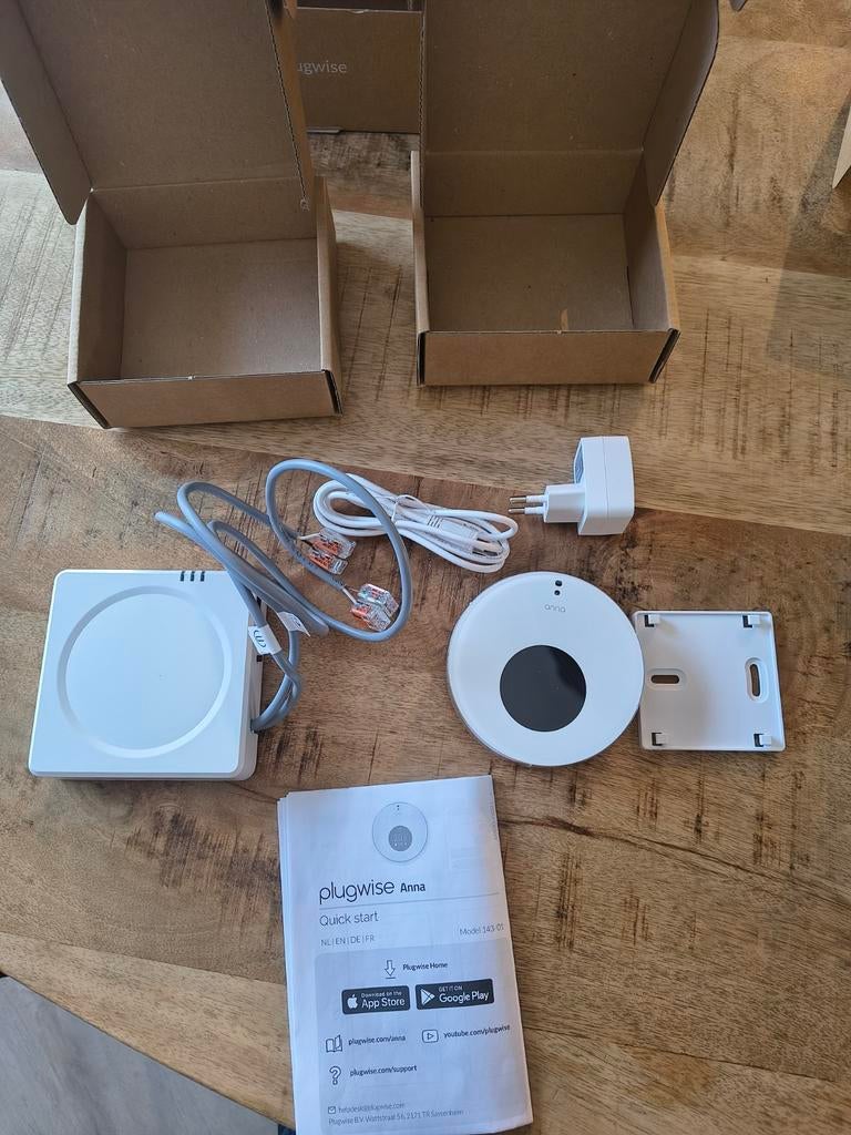 Plugwise Anna slimme thermostaat - ongebruikt, Ophalen of Verzenden, Slimme thermostaat, Nieuw