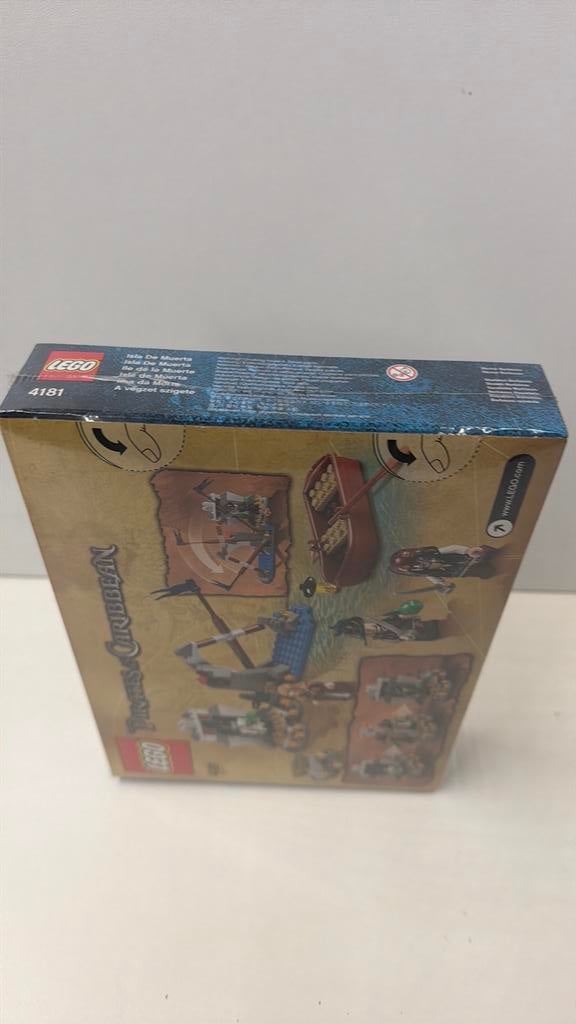 LEGO Pirates of the Caribbean 4181 Isla De Muerta NIEUW, Kinderen en Baby's, Speelgoed | Duplo en Lego, Ophalen, Nieuw, Complete set