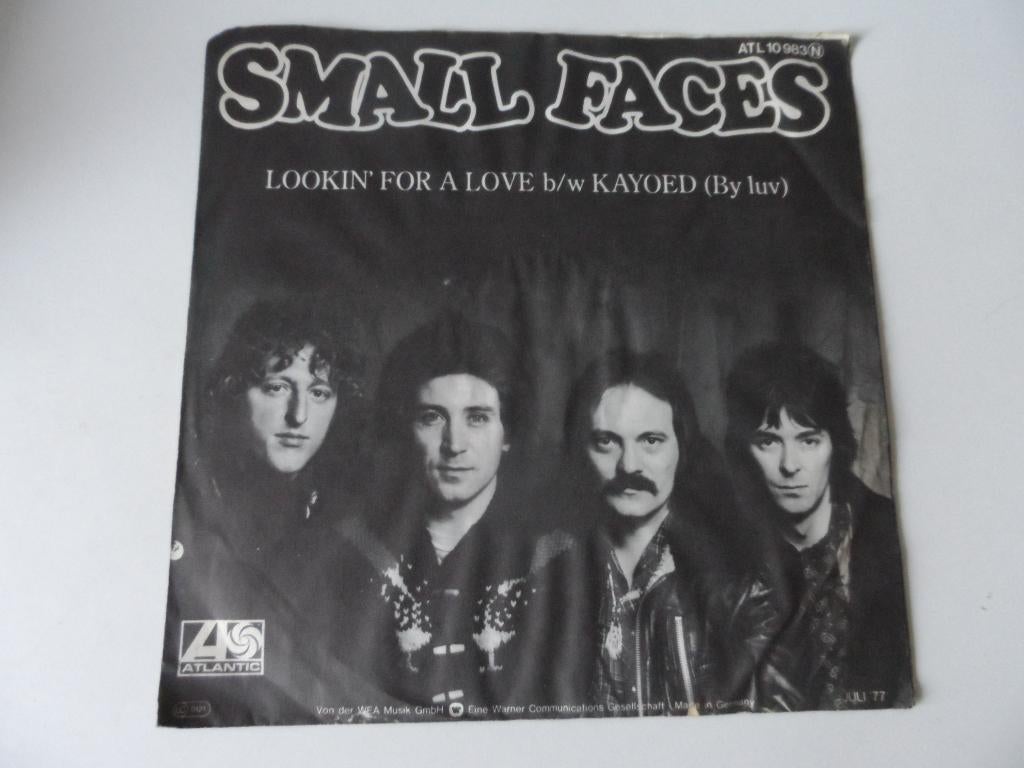 Small Faces - Lookin' for a love / Kayoed, Gebruikt, 7 inch, Single, Ophalen of Verzenden