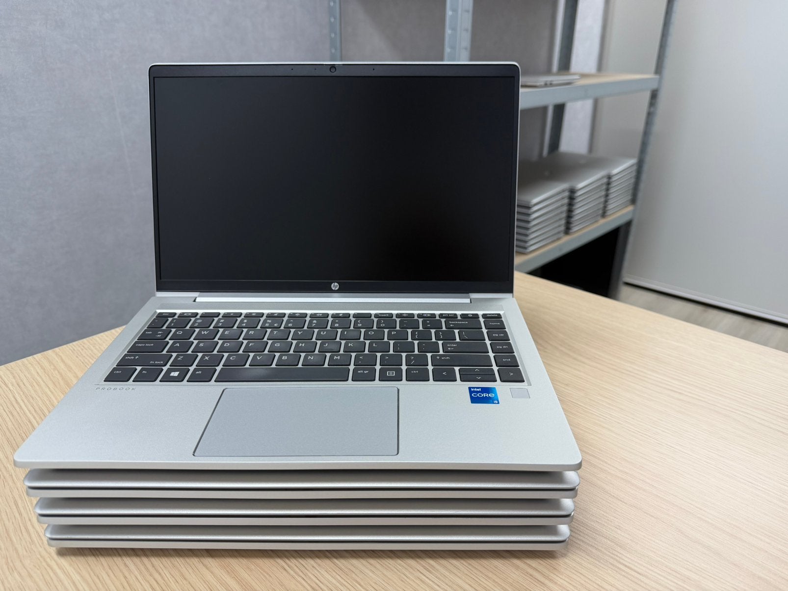 HP Laptop ProBook 440 G8 + Office365 11e GEN Core-i5 256SSD, 256 GB, Met videokaart, 2 tot 3 Ghz, Qwerty