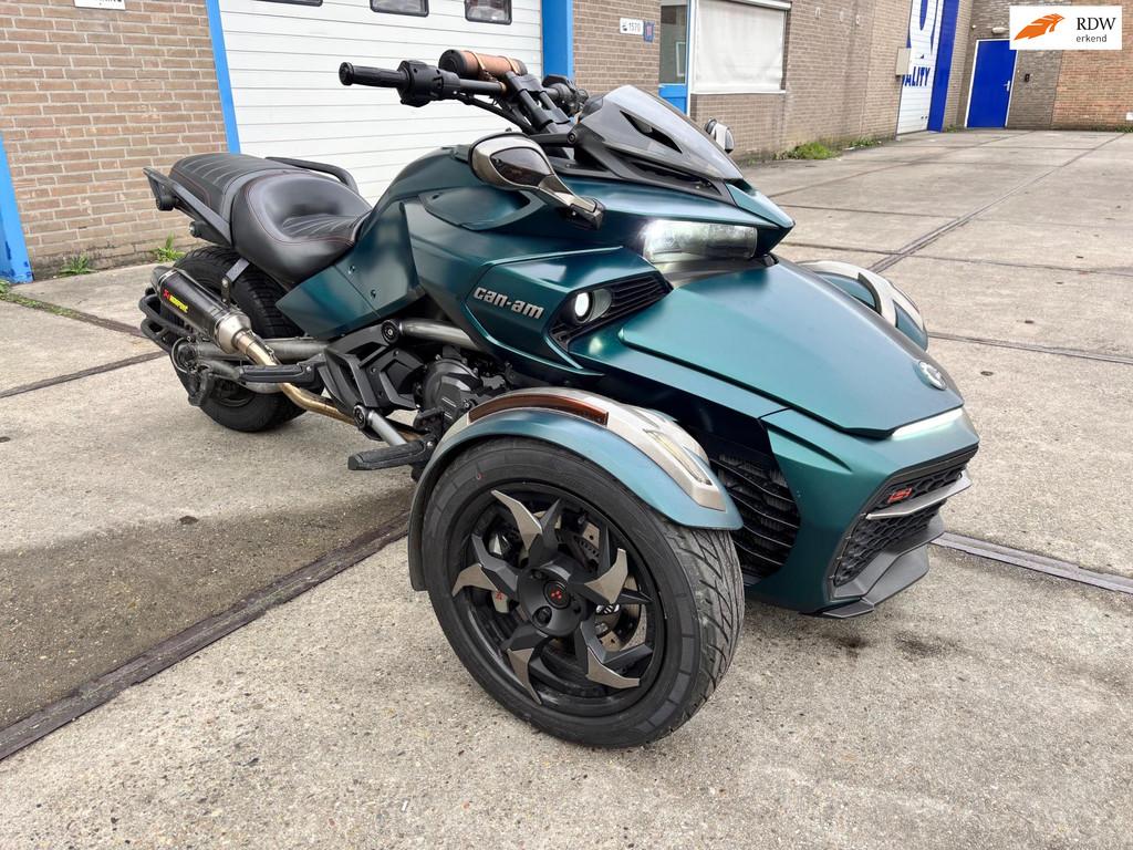 Can-Am Tour Spyder F3-S SM6 limited, Motoren, 1330 cc, Shukri@live.nl, Car port, Meer dan 35 kW