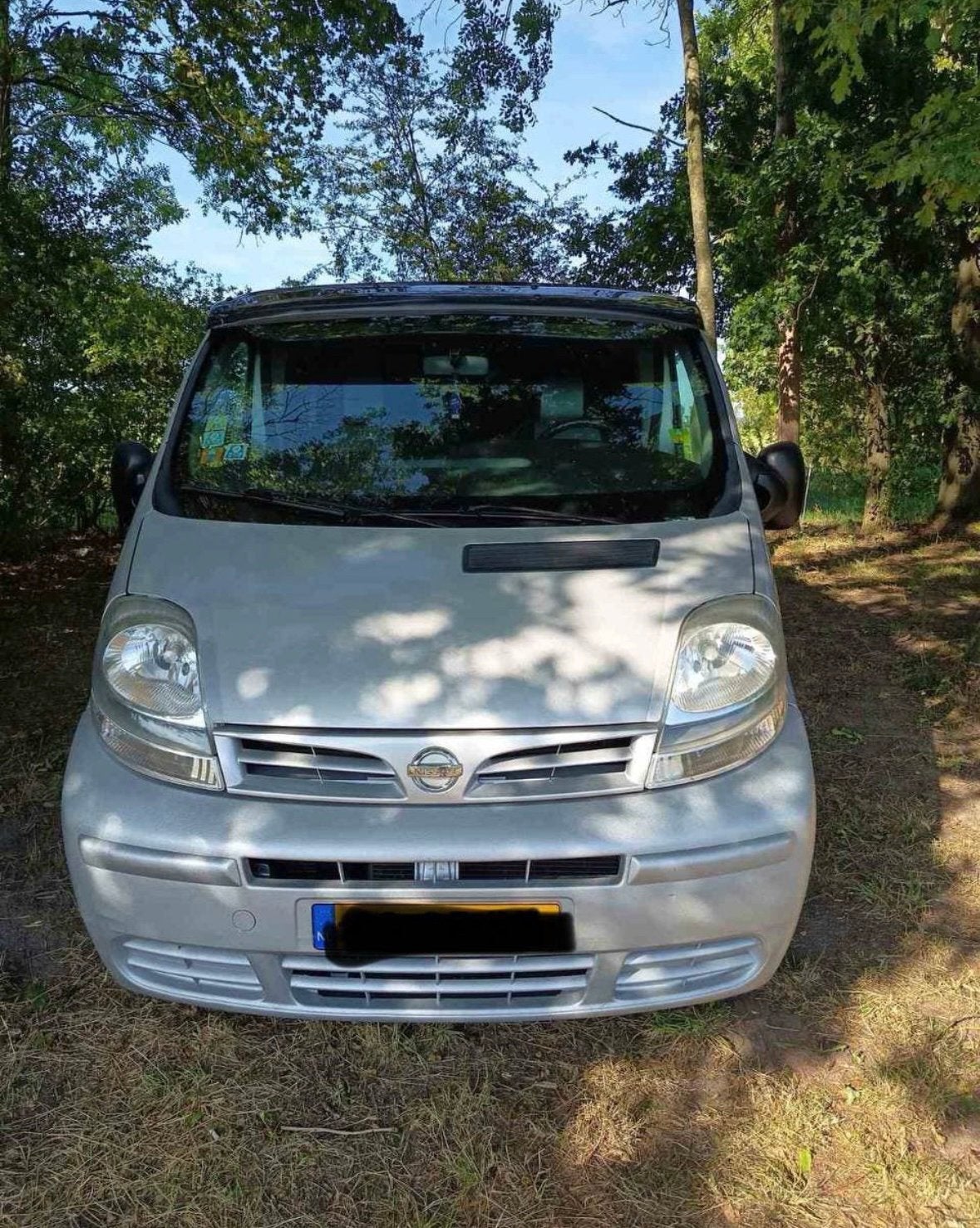 Nissan Primastar 1.9 DCI Buscamper, Camperbus, Overige merken, Chemisch toilet, Buscamper of Camperbus, Fietsendrager