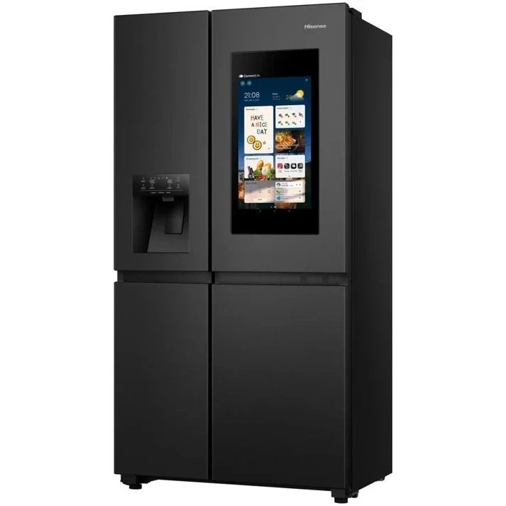 Hisense RS9P628GPFE Hi9  50% KORTING, 200 liter of meer, 60 cm of meer, Met aparte vriezer, Nieuw