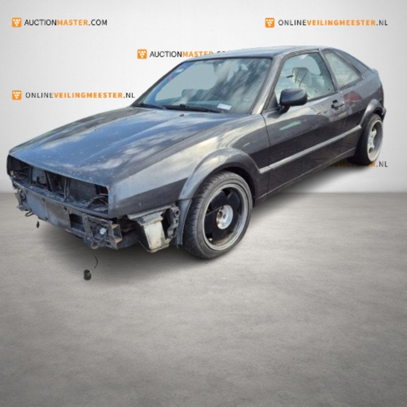 Personenauto, Volkswagen, Corrado, 1.8 G60, Grijs, 1990, Corrado, Overige carrosserieën, Overige brandstoffen, Bedrijf