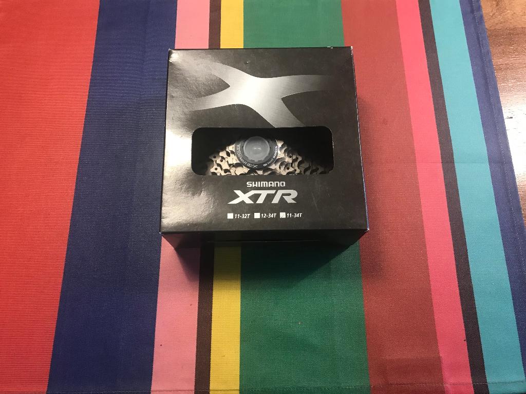 Shimano XTR m970 cassette 11-34 NOS, Fietsen en Brommers, Fietsonderdelen, Ophalen, Nieuw, Overige typen, Shimano