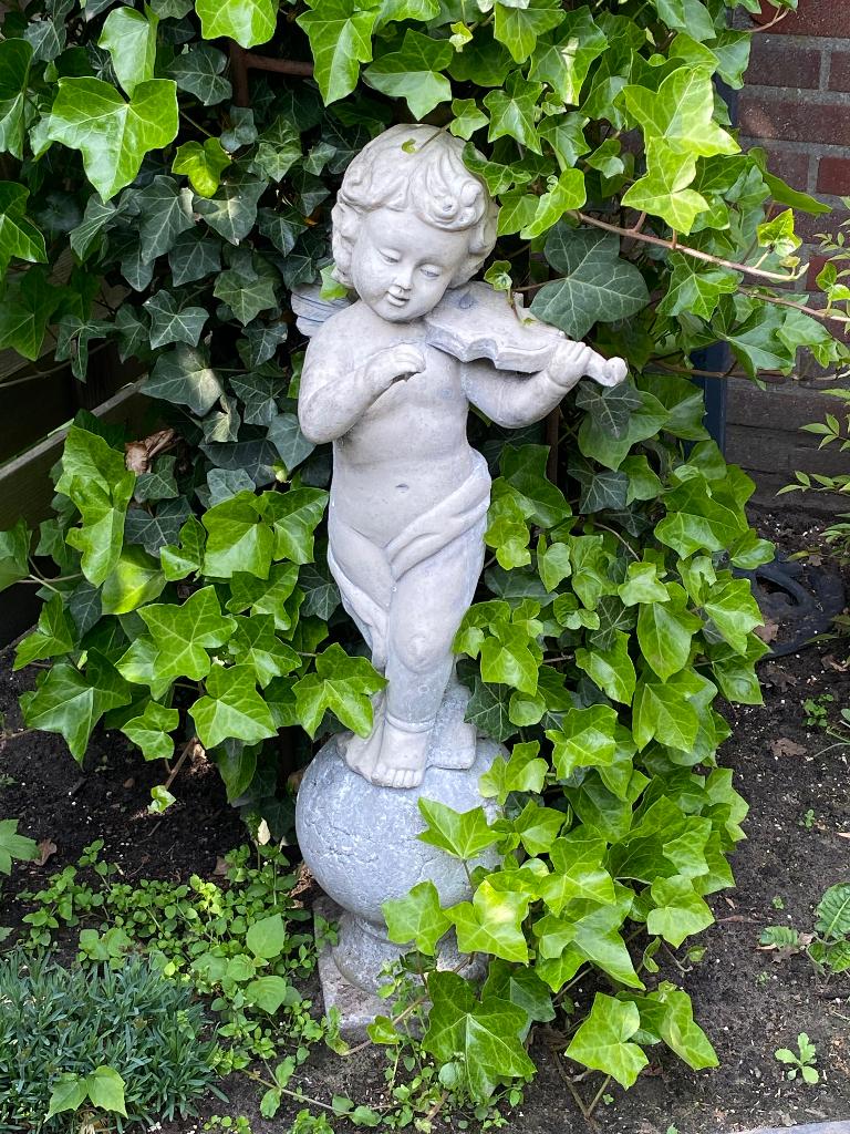 Tuinbeeld, Tuin en Terras, Tuinbeelden, Ophalen, Gebruikt, Steen, Overige typen